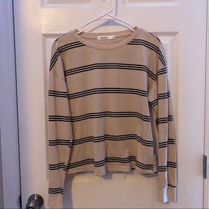 Striped long sleeve